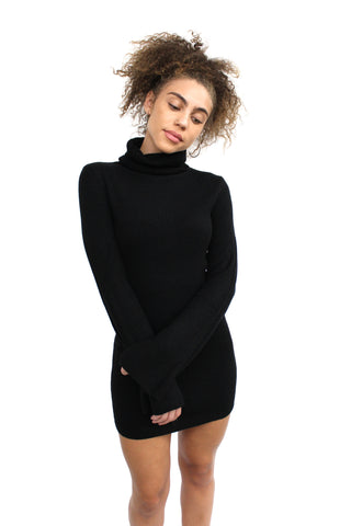 Midnight Sweater Dress