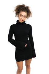 Midnight Sweater Dress