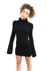 Midnight Sweater Dress